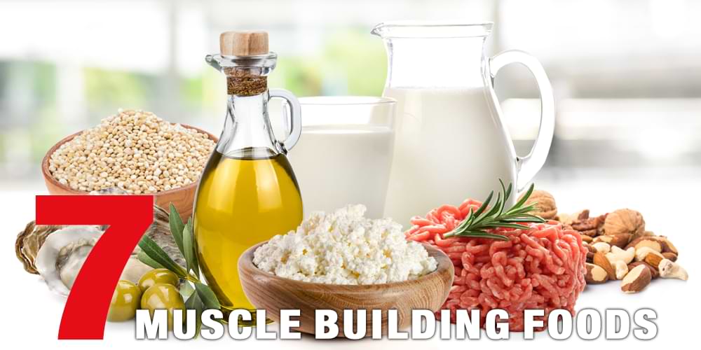 7 Best Muscle Building Foods You Should Eat To Gain Mass