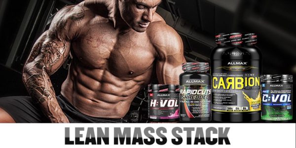 LEAN MASS STACK - Allmax Nutrition