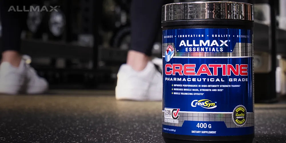 How to Accelerate Your Muscle Gains with Creatine - Allmax Nutrition