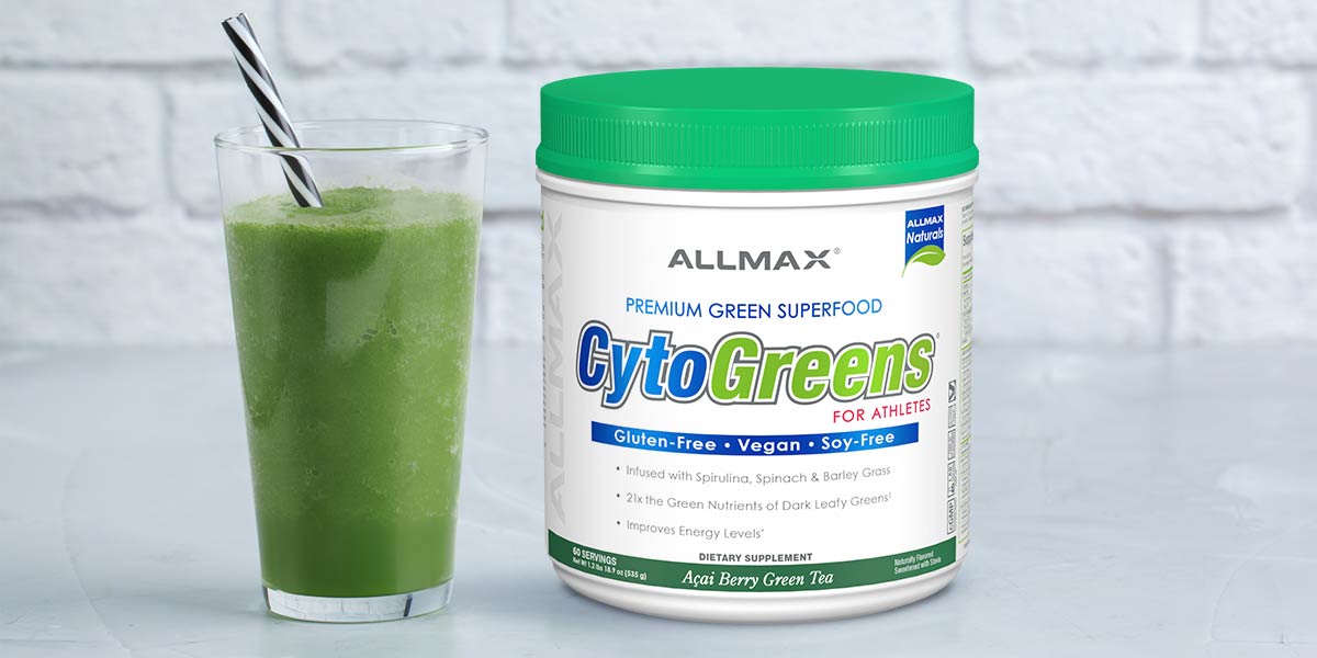 The Last Greens Powder You’ll Ever Need (7 in 1 Superfood Powerhouse) - Allmax Nutrition