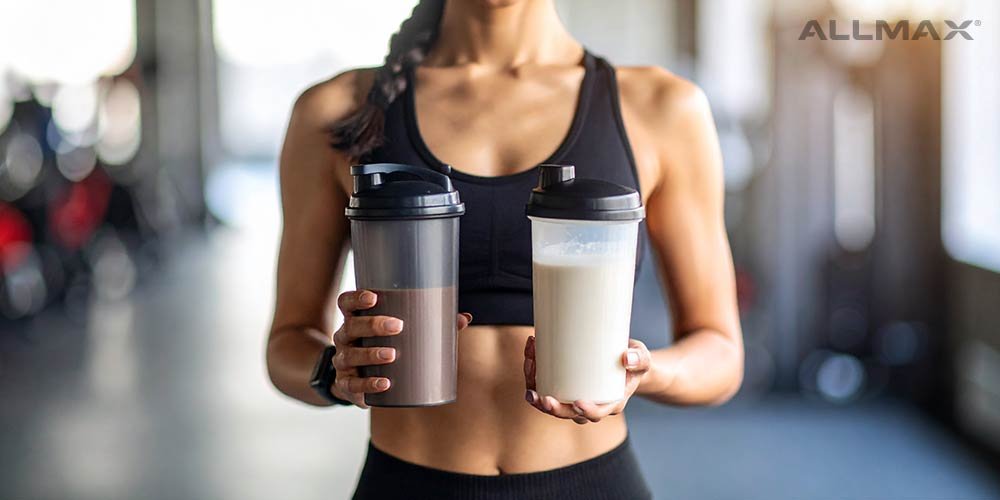 Whey Protein Isolate vs Concentrate - Allmax Nutrition