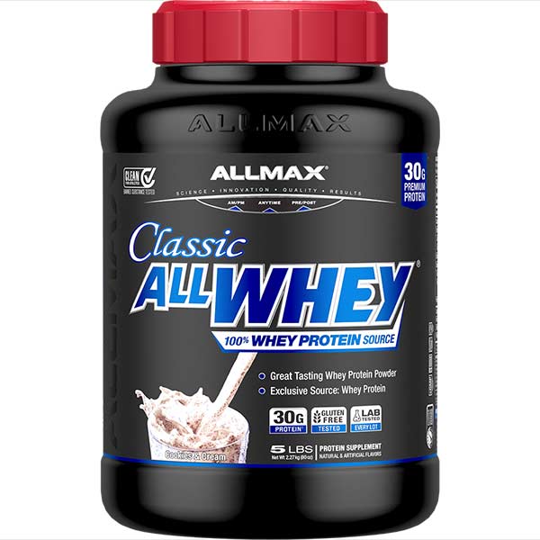 Classic AllWhey: 100% Whey Protein Powder