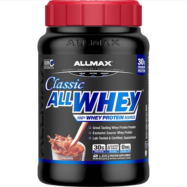 Classic AllWhey: 100% Whey Protein Powder