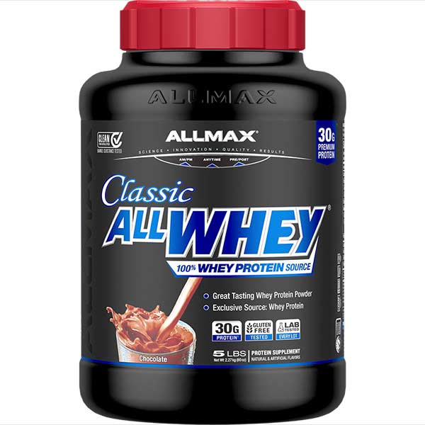 Classic AllWhey: 100% Whey Protein Powder