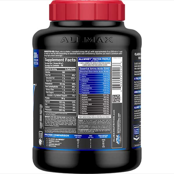 Classic AllWhey: 100% Whey Protein Powder