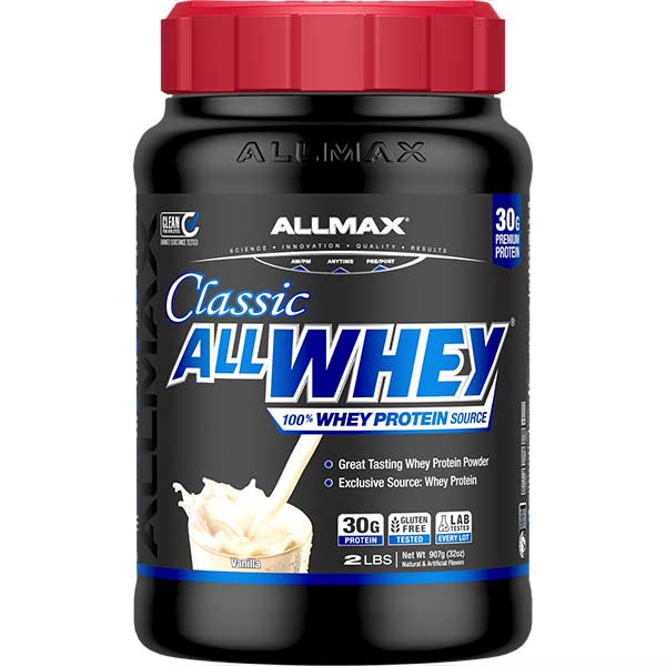 Classic AllWhey: 100% Whey Protein Powder