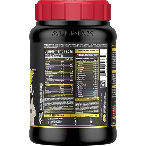 Gold Allwhey: Premium Whey Protein Powder