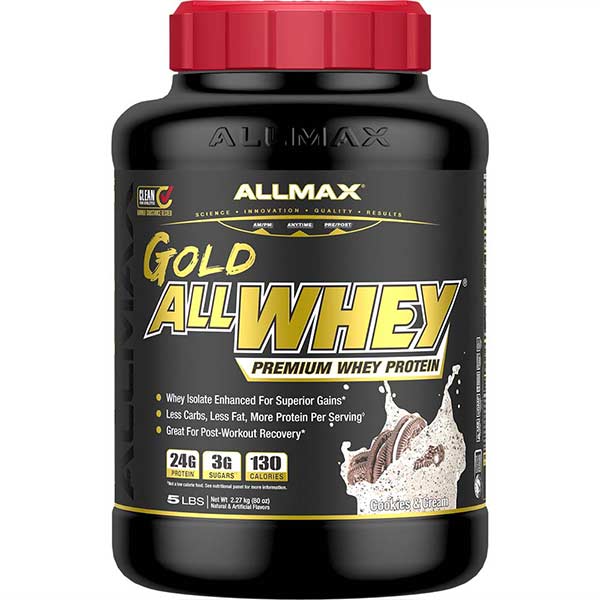 Gold Allwhey: Premium Whey Protein Powder