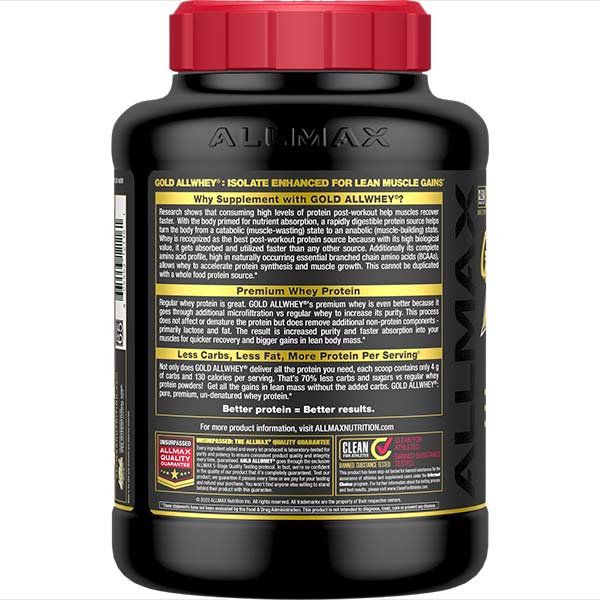 Gold Allwhey: Premium Whey Protein Powder