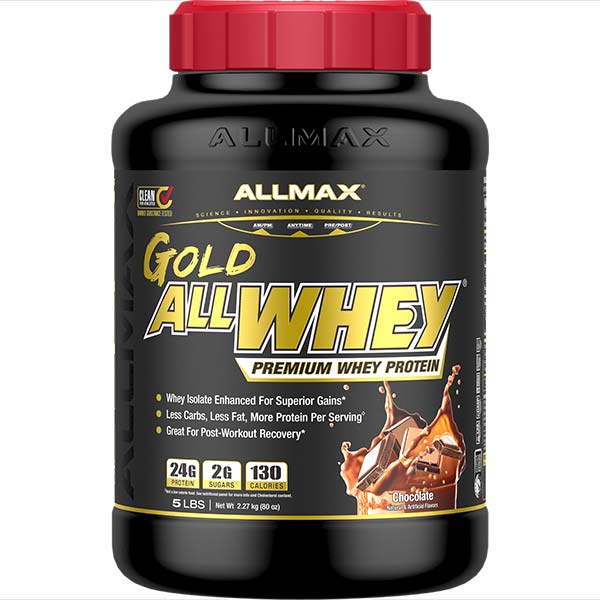 Gold Allwhey: Premium Whey Protein Powder