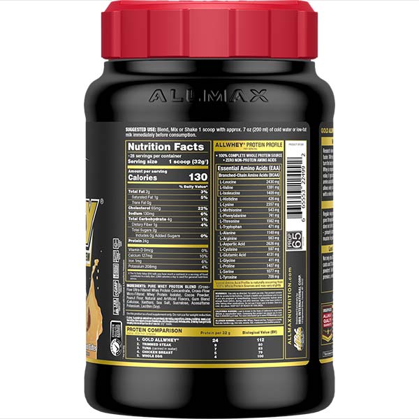 Gold Allwhey: Premium Whey Protein Powder