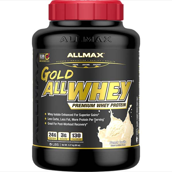 Gold Allwhey: Premium Whey Protein Powder