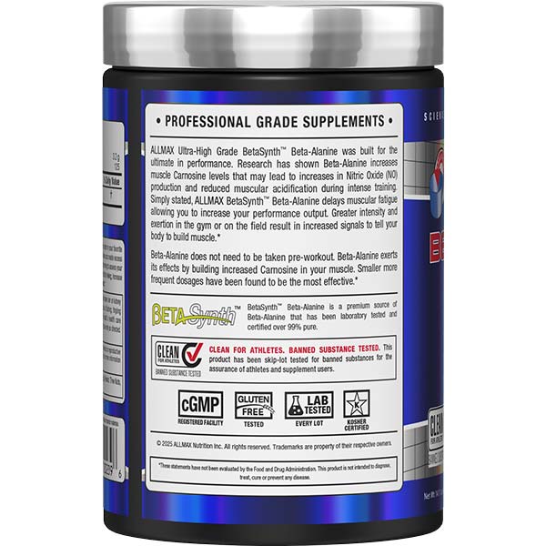 BETA - ALANINE PRE & POST WORKOUT - Allmax Nutrition