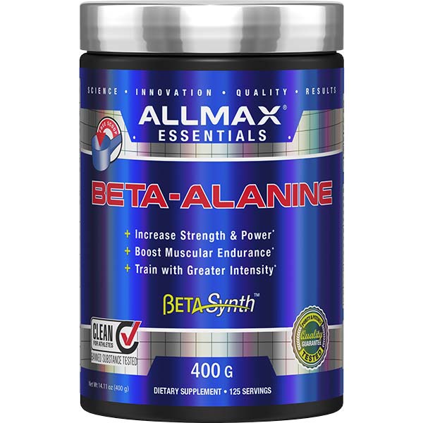 BETA - ALANINE PRE & POST WORKOUT - Allmax Nutrition