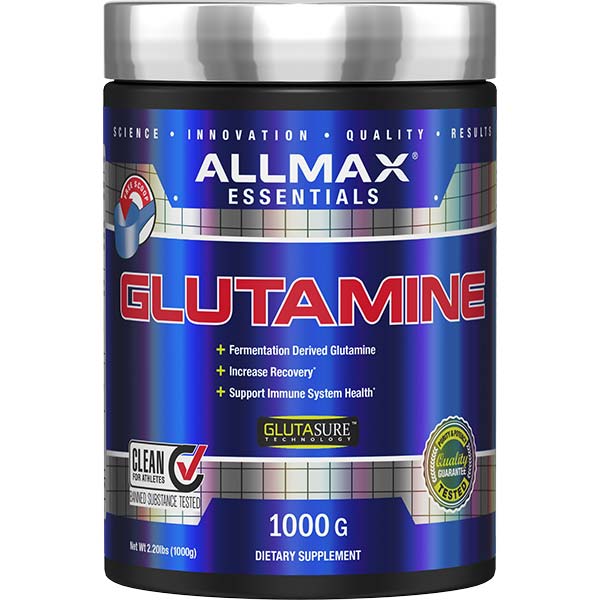 L - Glutamine Powder - Allmax Nutrition
