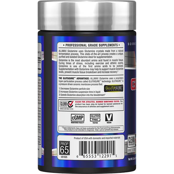 L - Glutamine Powder - Allmax Nutrition