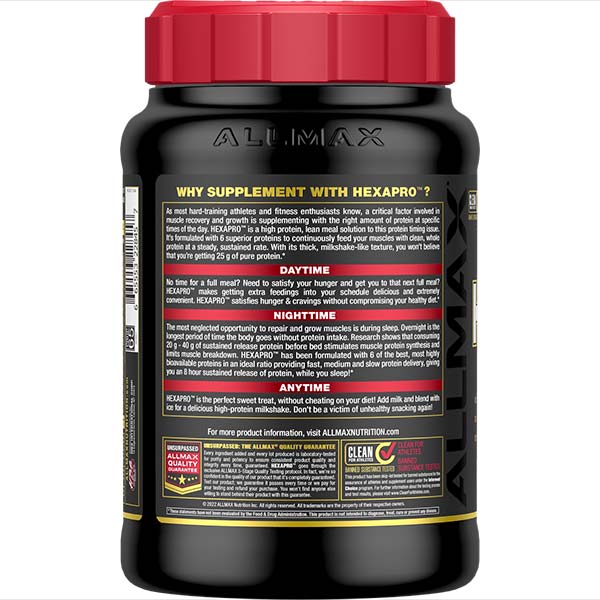 Hexapro: High Protein Lean Meal