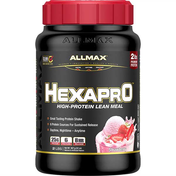 Hexapro: High Protein Lean Meal