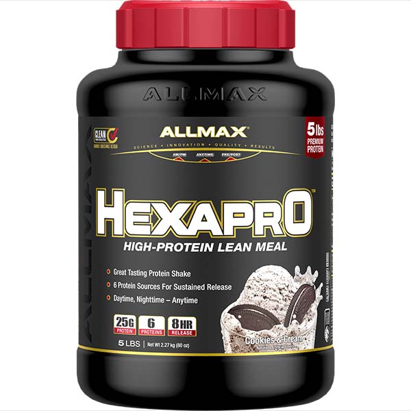 Hexapro: High Protein Lean Meal