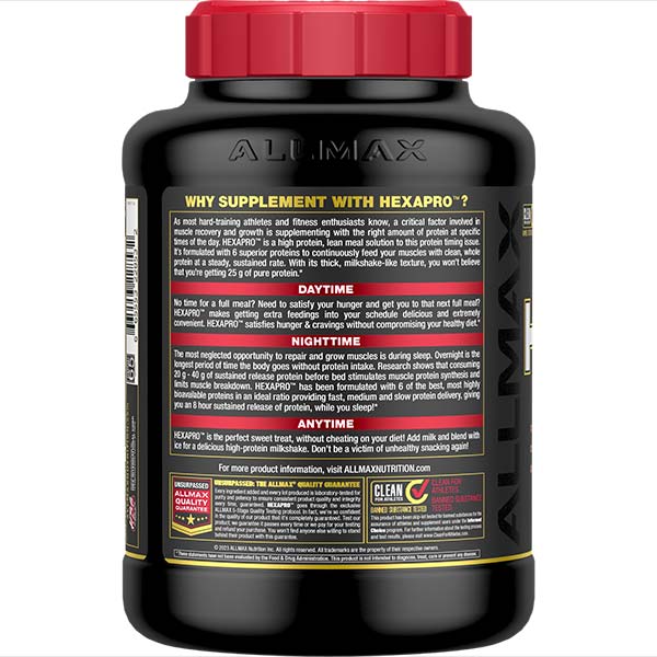 Hexapro: High Protein Lean Meal