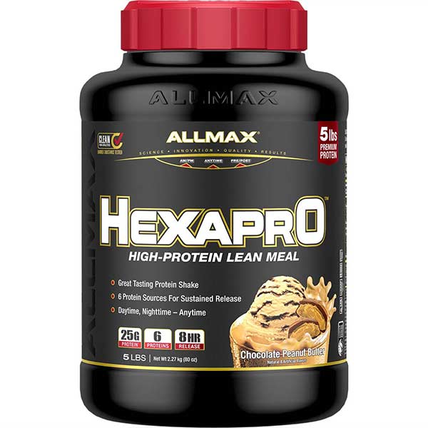 Hexapro: High Protein Lean Meal