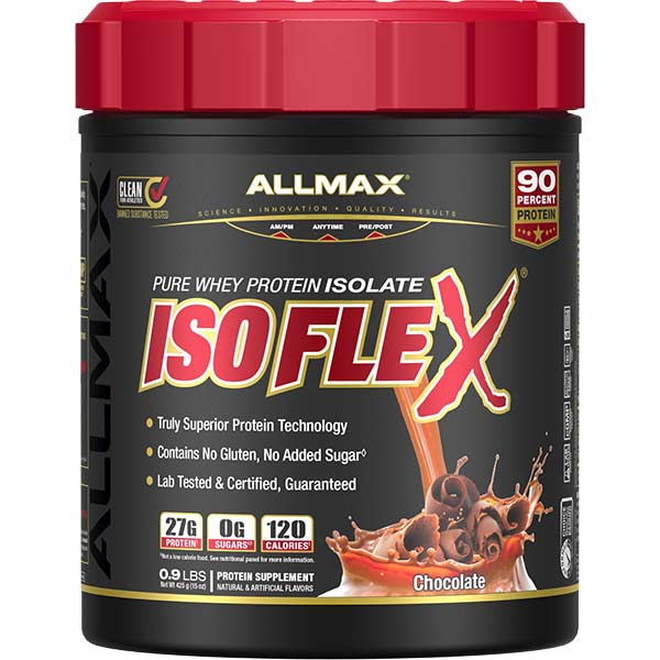 Isoflex: 100% Pure Whey Protein Isolate Powder