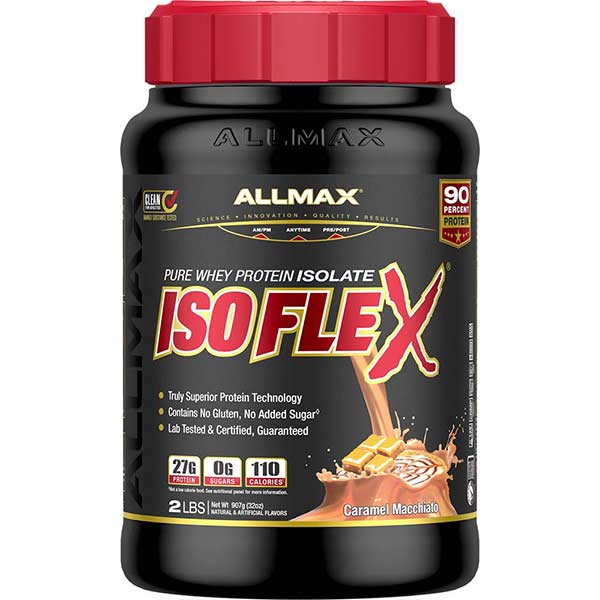 Allmax Isoflex Protein Powder: 100% Pure Whey Protein Isolate - Allmax Nutrition