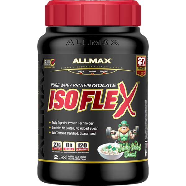 Allmax Isoflex Protein Powder: 100% Pure Whey Protein Isolate - Allmax Nutrition