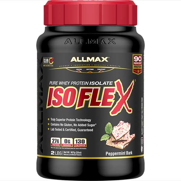 Allmax Isoflex Protein Powder: 100% Pure Whey Protein Isolate - Allmax Nutrition