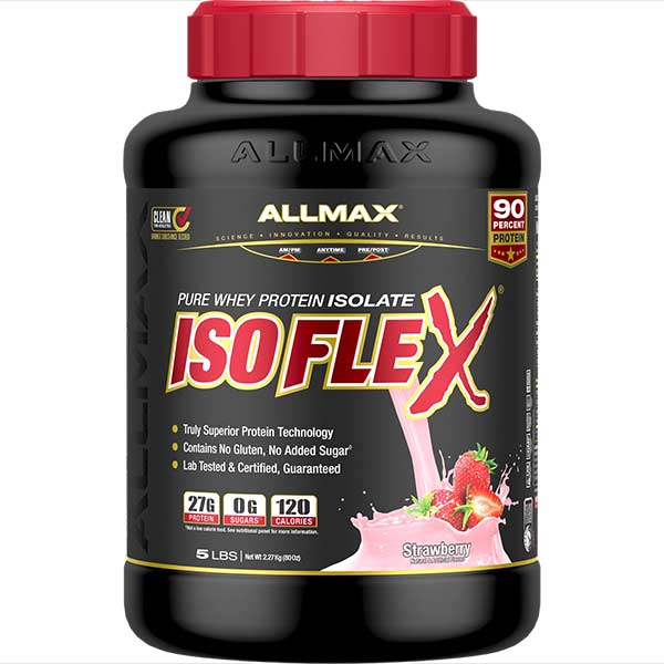 Isoflex: 100% Pure Whey Protein Isolate Powder