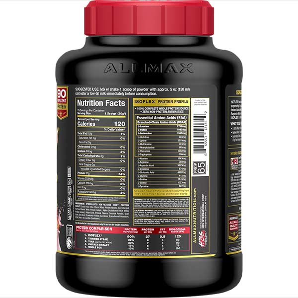 Isoflex: 100% Pure Whey Protein Isolate Powder
