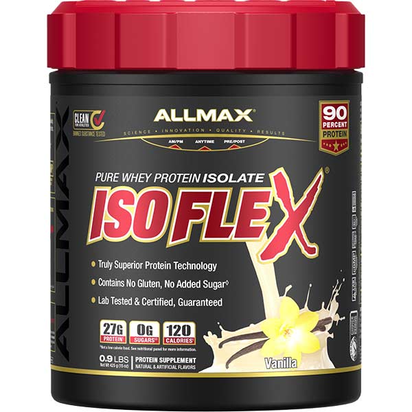 Isoflex: 100% Pure Whey Protein Isolate Powder