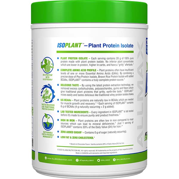 ISOPLANT Plant Protein Isolate