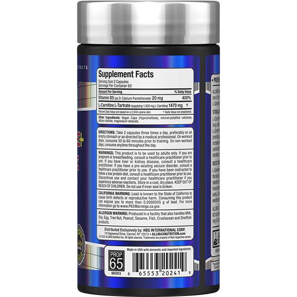 L-CARNITINE CAPSULES