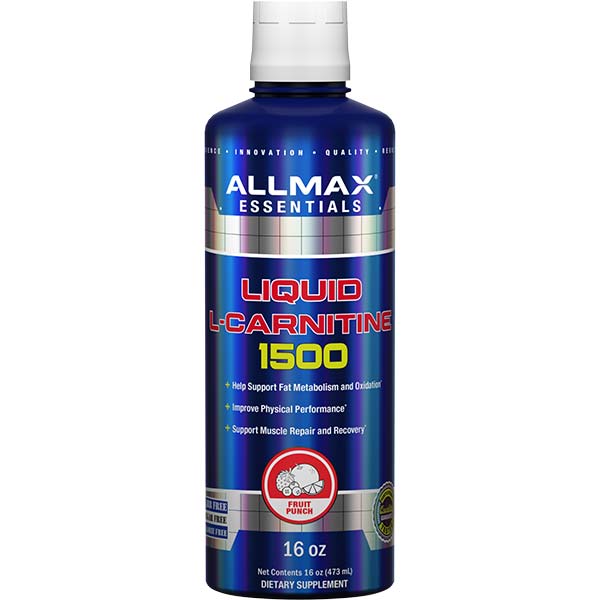 L - Carnitine Liquid 1500 - Allmax Nutrition