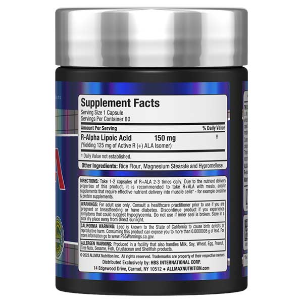 R-ALA Supplement