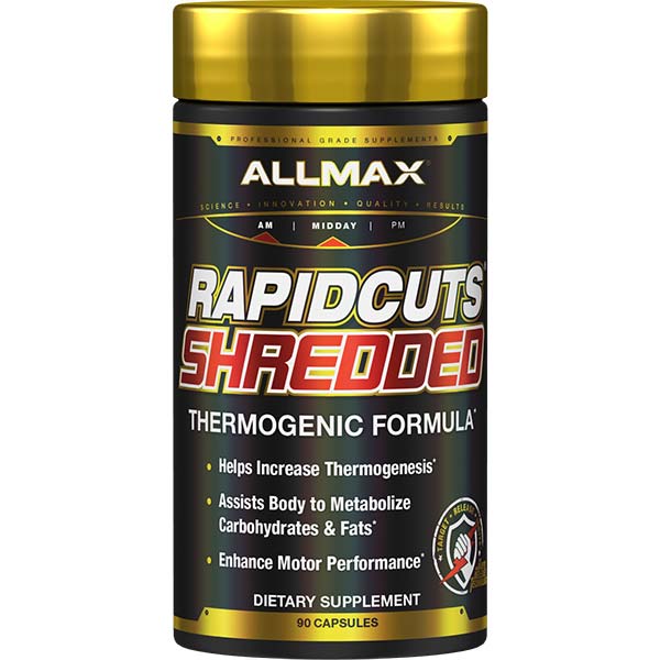 Rapidcuts® Shredded Thermogenic Fat Burner - Allmax Nutrition