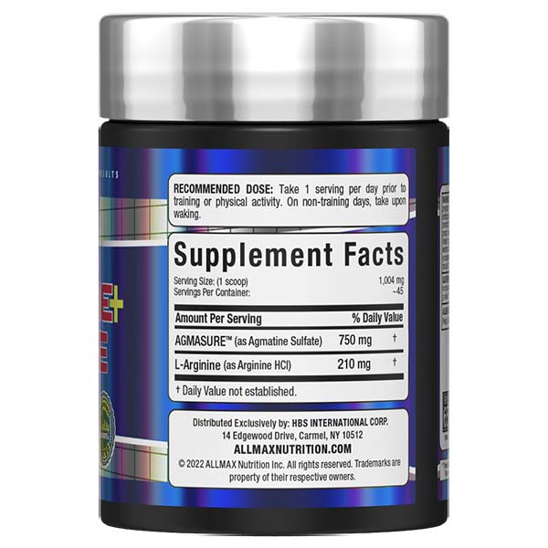 AGMATINE + ARGININE Powder