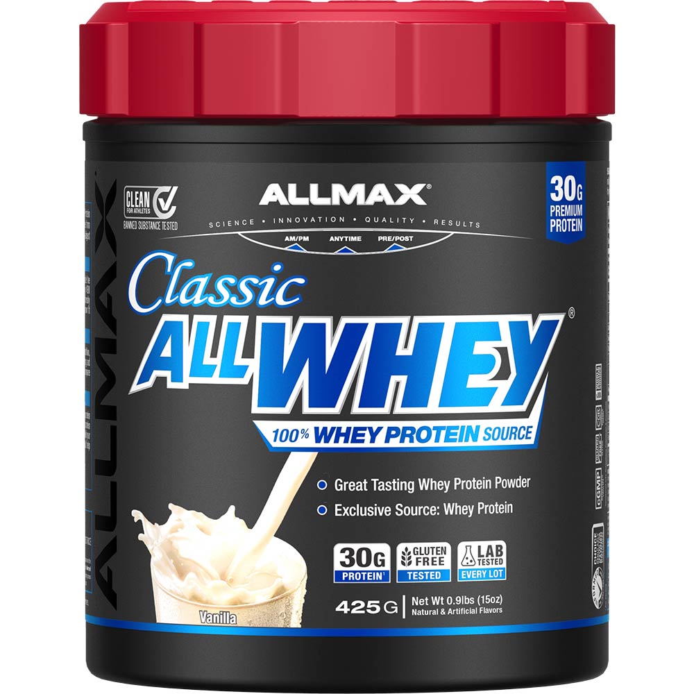 AllWhey classique : 100 % poudre de protéines de lactosérum