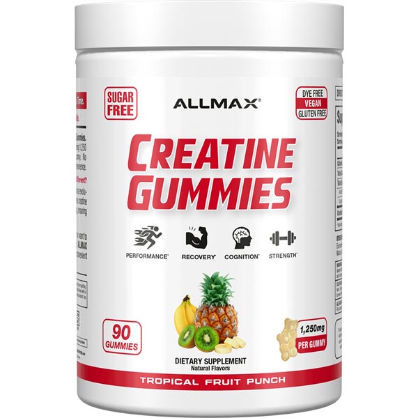 Creatine Gummies - Allmax Nutrition