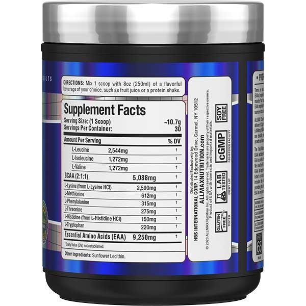 EAA - ESSENTIAL AMINO ACIDS - Allmax Nutrition