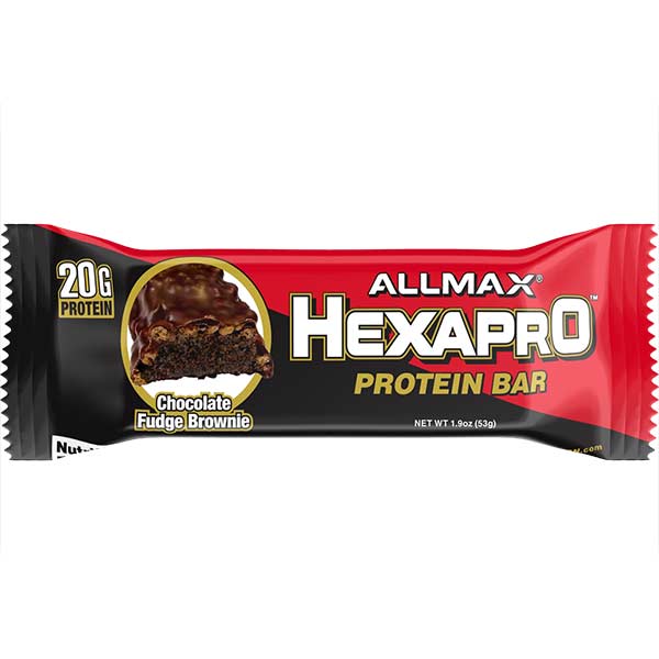 Hexapro Protein Bars