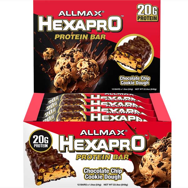 Hexapro Protein Bars