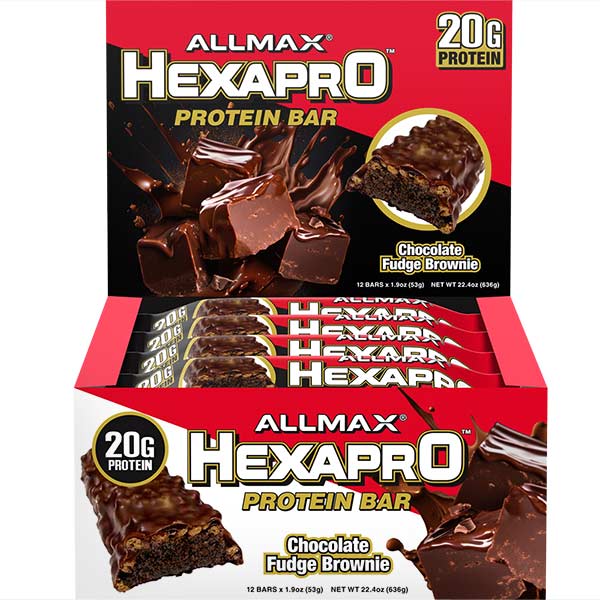 Hexapro Protein Bars