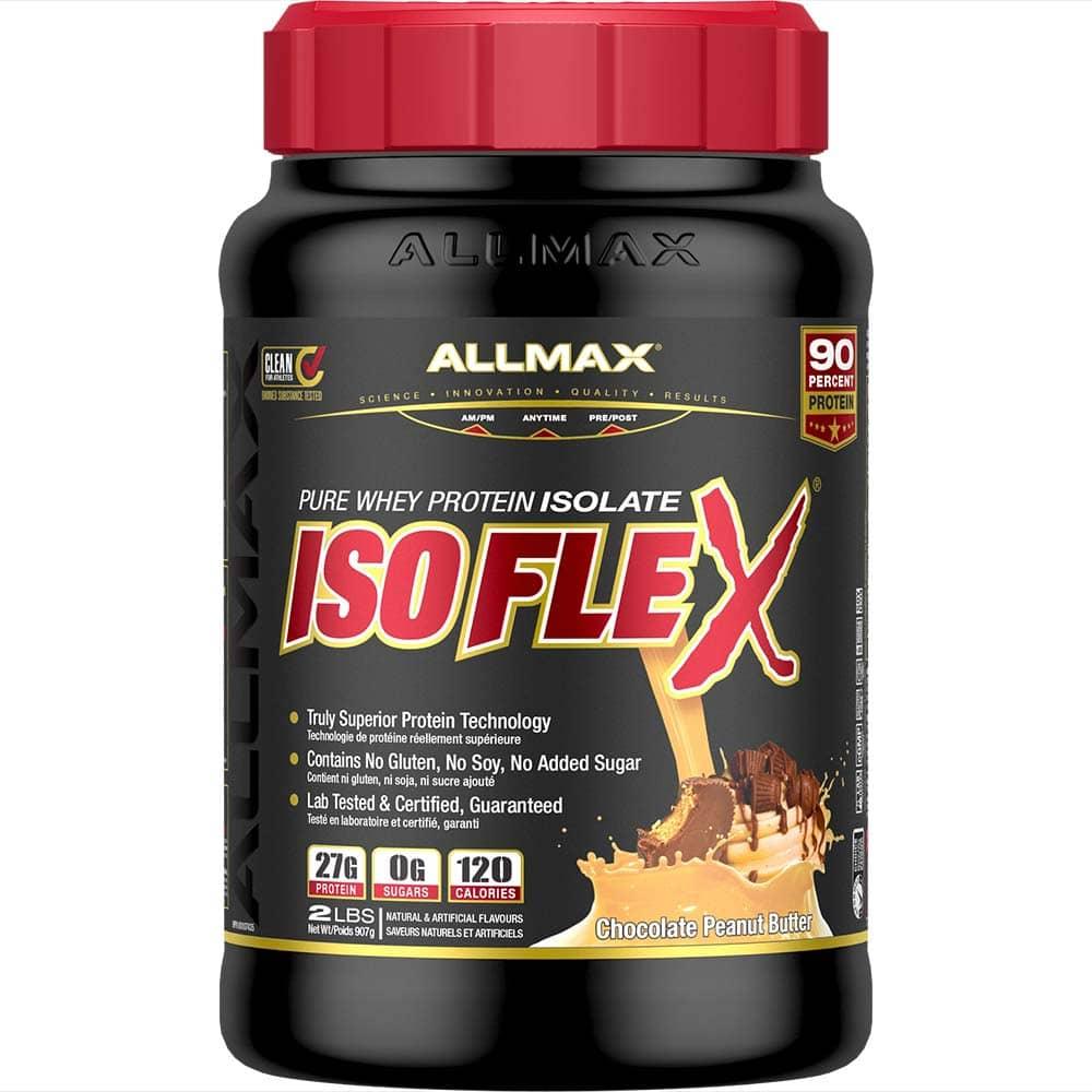 Allmax Isoflex Protein Powder: 100% Pure Whey Protein Isolate - Allmax Nutrition