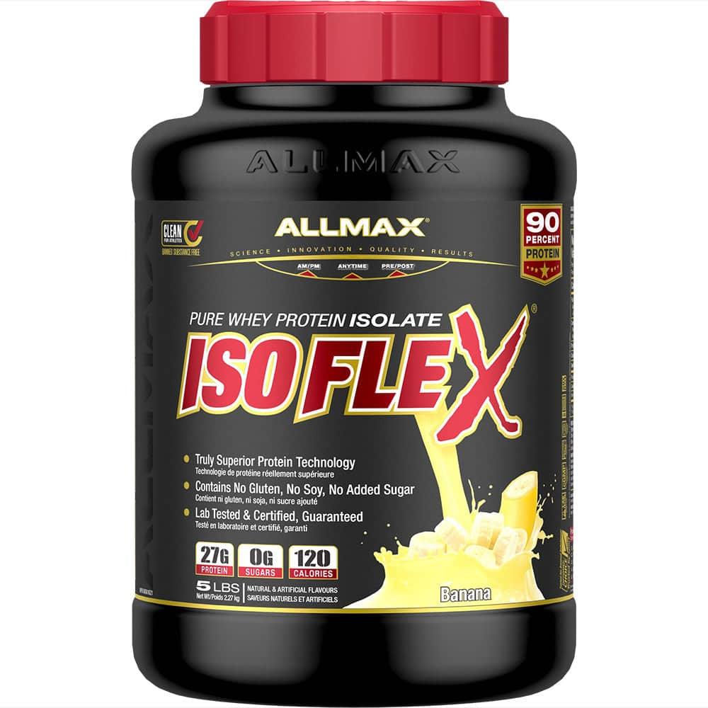 Allmax Isoflex Protein Powder: 100% Pure Whey Protein Isolate - Allmax Nutrition