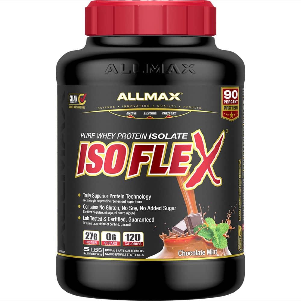 Allmax Isoflex Protein Powder: 100% Pure Whey Protein Isolate - Allmax Nutrition