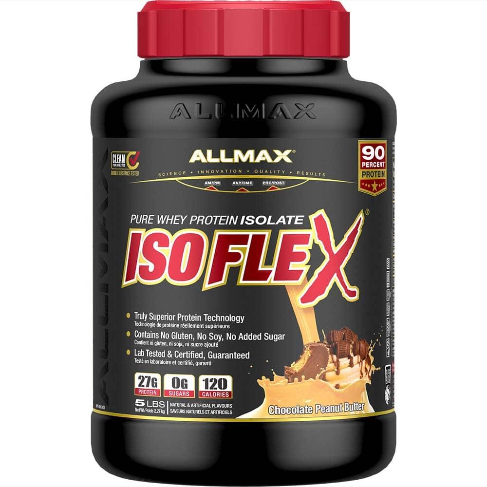 Allmax Isoflex Protein Powder: 100% Pure Whey Protein Isolate - Allmax Nutrition