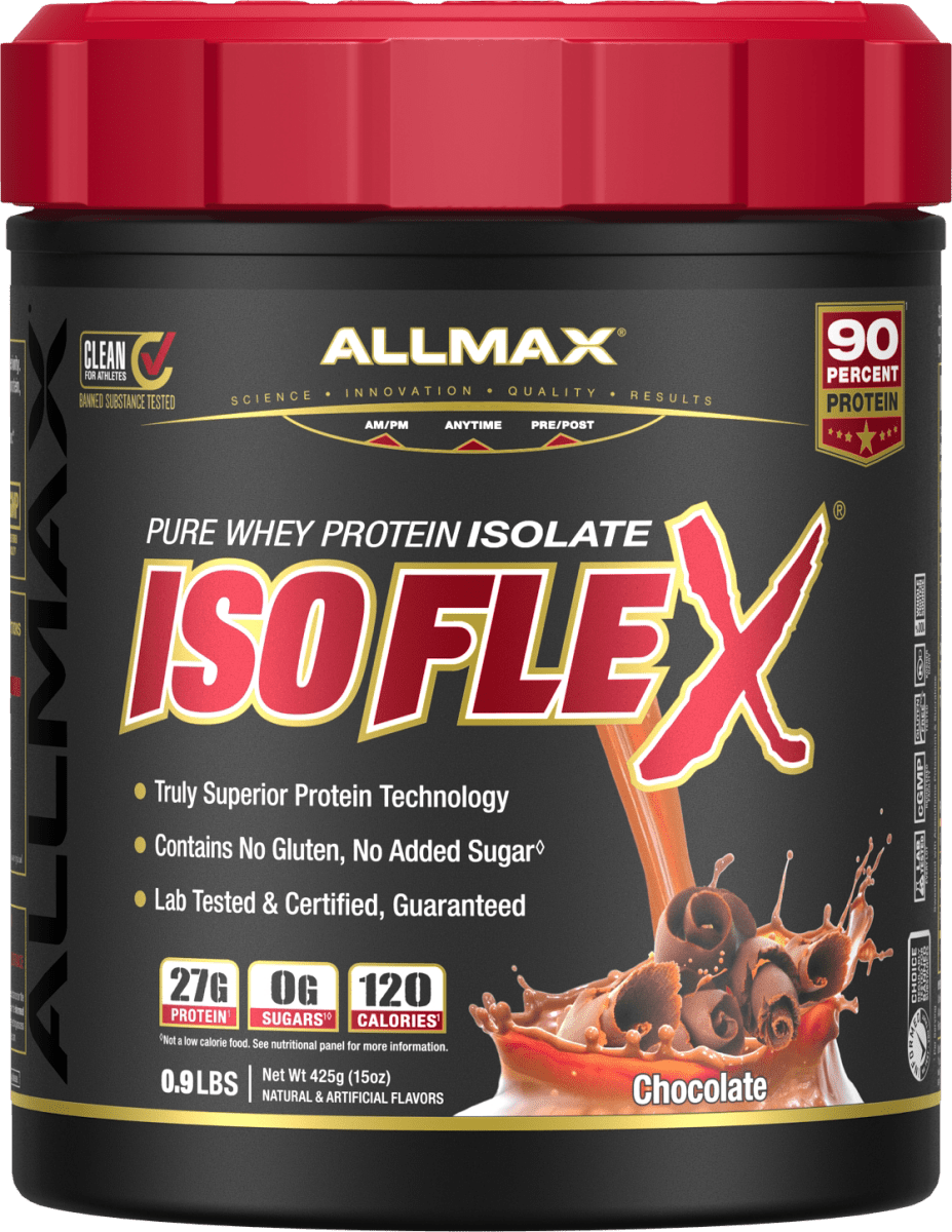Allmax Isoflex Protein Powder: 100% Pure Whey Protein Isolate - Allmax Nutrition