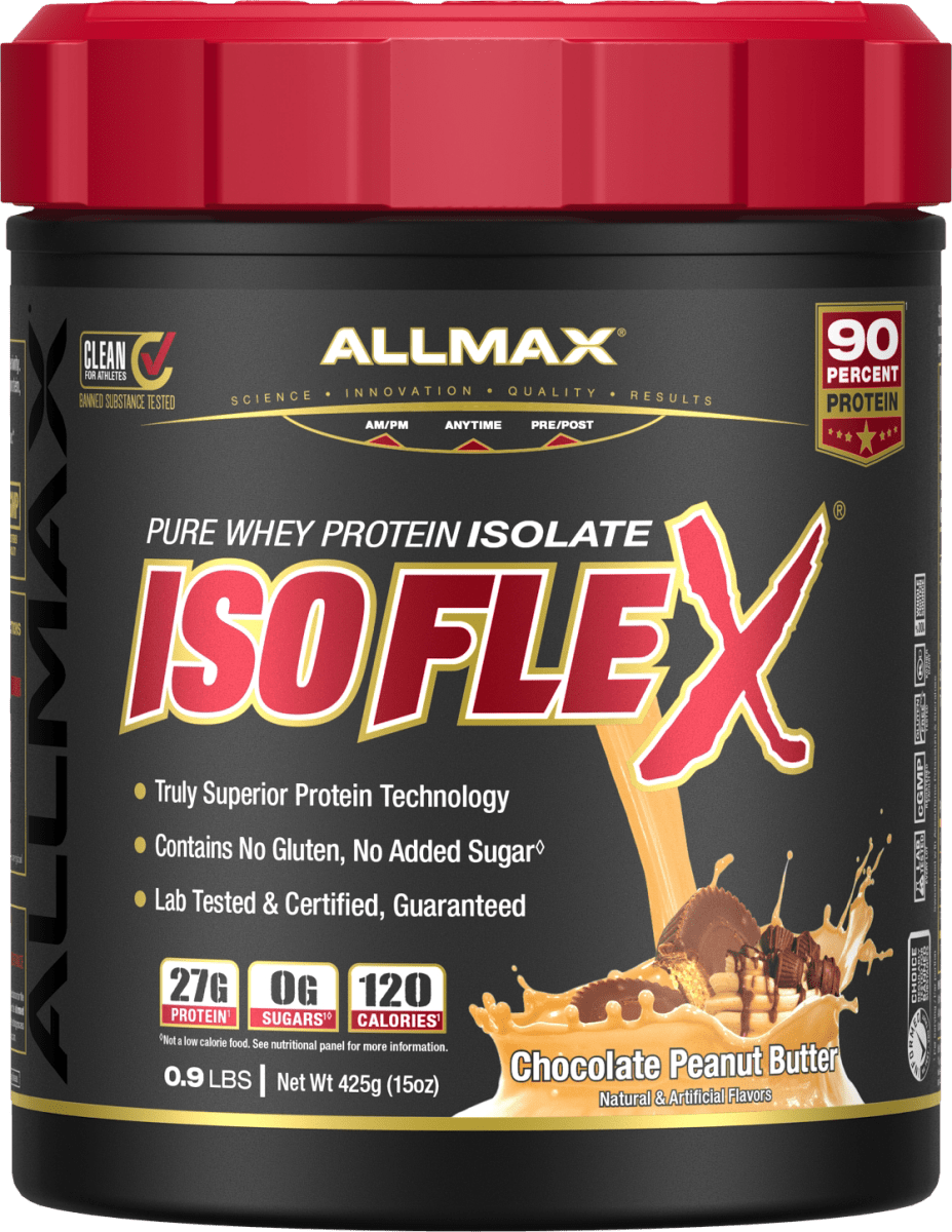 Allmax Isoflex Protein Powder: 100% Pure Whey Protein Isolate - Allmax Nutrition